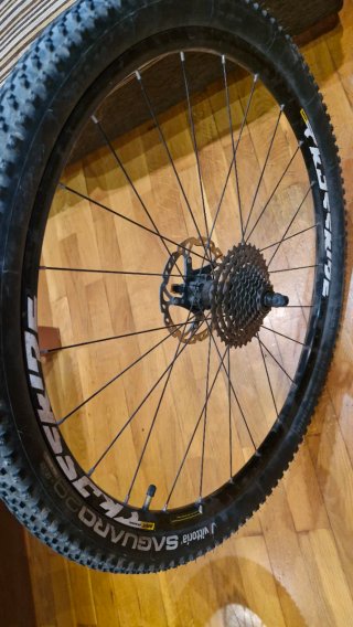 Ruedas Mavic Crossride 29