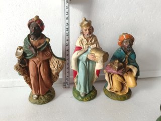 Pastori presepe cartapesta