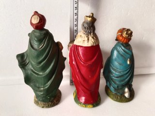 Pastori presepe cartapesta