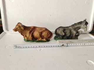 Pastori presepe cartapesta