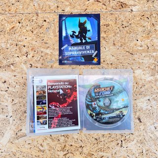 Ratchet e Clank Armi di Distruzioni Ps3 completo