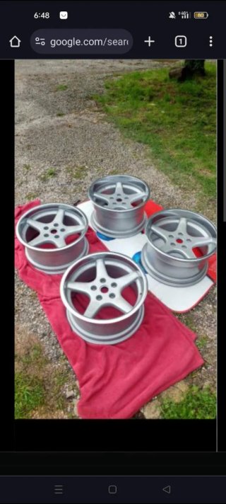 2 Llantas Racing Dynamics 17x8.5 5x120 ET15