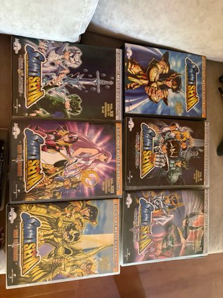 Colección Completa  DVD Saint Seiya Saga de Asgard