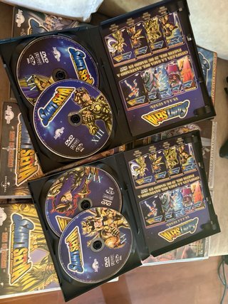 Colección Completa  DVD Saint Seiya Saga de Asgard
