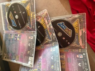 Colección Completa  DVD Saint Seiya Saga de Asgard