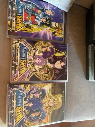 Colección Completa  DVD Saint Seiya Saga de Asgard