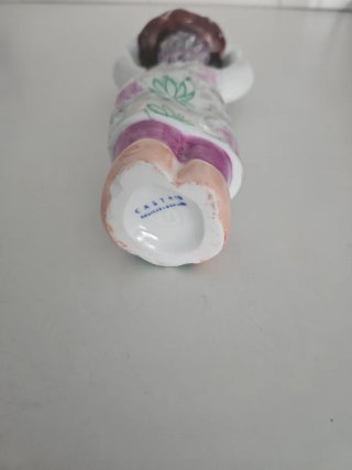 Figura Peixeira, porcelana O Castro