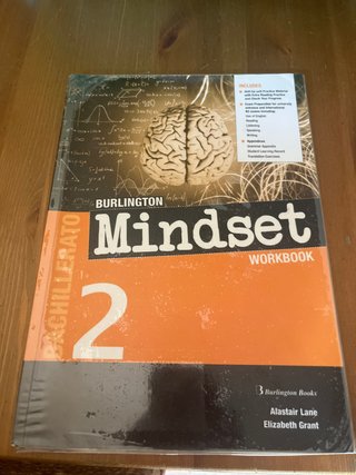 Cuaderno de inglés segundo de bachillerato