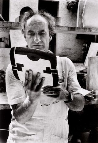 2 CARTELES CHILLIDA BARCELONA 1974. 45x32