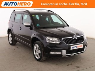 Skoda Yeti 1.2 TSI Edition Outdoor