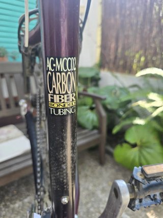 Bicicleta ARROW MTB clásica de Carbono.