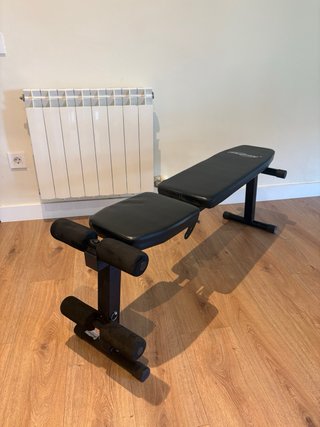 Banco Musculación Physionics Regulable
