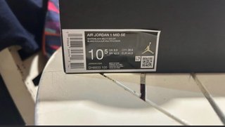 Air jordan 1 mid