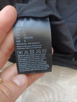 Bañador negro