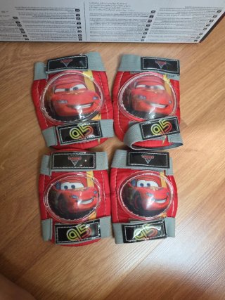 Pattini per bambini Cars