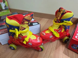 Pattini per bambini Cars