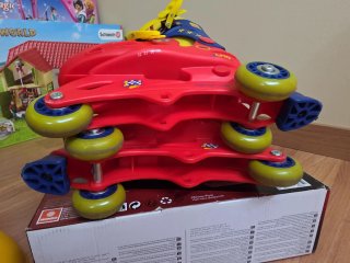 Pattini per bambini Cars
