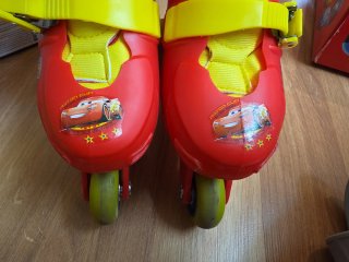 Pattini per bambini Cars
