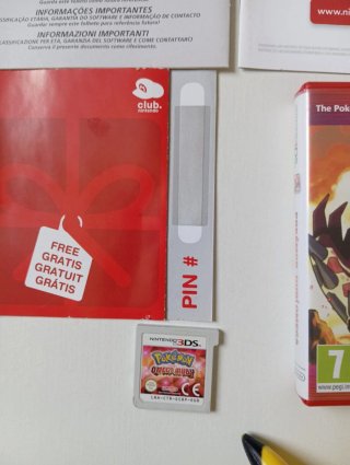 Pokémon Rubino Omega - Nintendo 3DS (100% Originale)