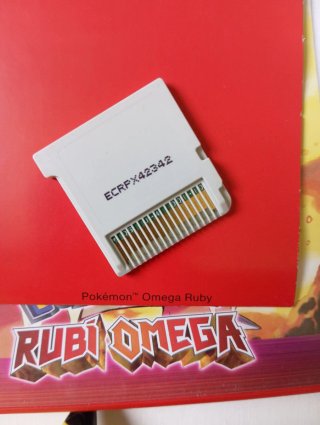 Pokémon Rubino Omega - Nintendo 3DS (100% Originale)