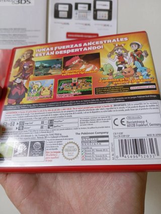 Pokémon Rubino Omega - Nintendo 3DS (100% Originale)