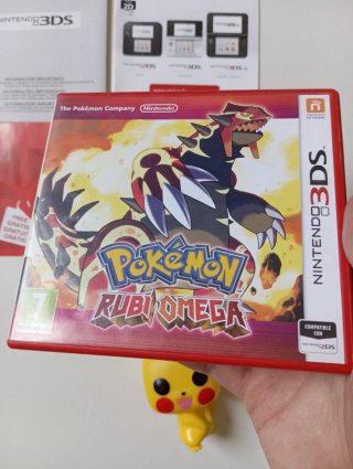 Pokémon Rubino Omega - Nintendo 3DS (100% Originale)