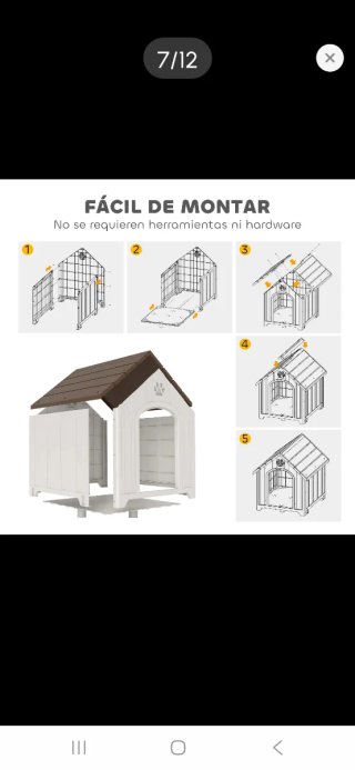 Caseta para perro