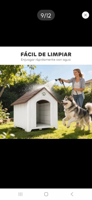 Caseta para perro