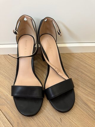 Sandalias negras talla 41