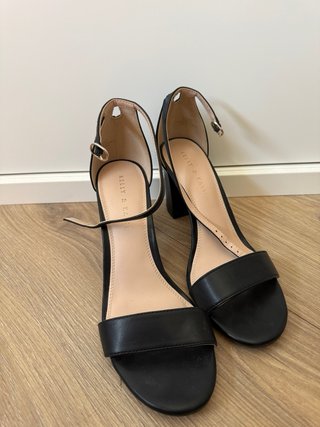 Sandalias negras talla 41