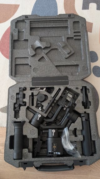 Gimbal DJI Ronin SC PRO combo esabilizador