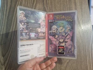 Super Neptunia RPG para Switch