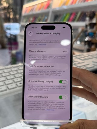 iPhone 14 Pro dorado