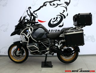 BMW R 1250 GS ADVENTURE TRIPLE BLACK