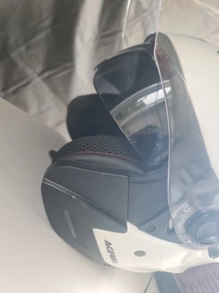 Casco Jet Acerbis Talla 53-54