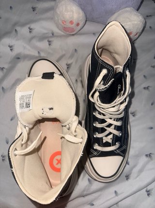 Converse Chuck Taylor Plataforma Negras