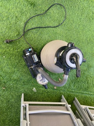 Depuradora Monoblock para piscinas hta 30m3