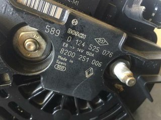 Renault 8200251006 alternador laguna 1.9 dci 54719