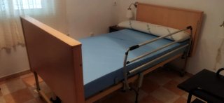 Cama articulada eléctrica