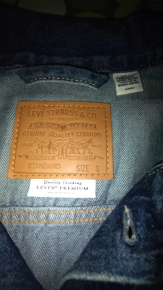 Cazadora Levi's Mujer Talla M (Sin Estrenar)