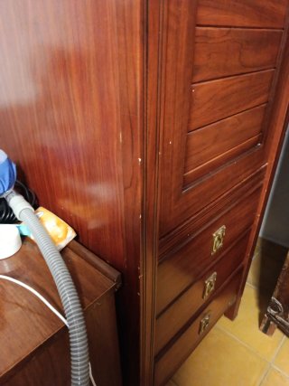 Mueble cama 90cm