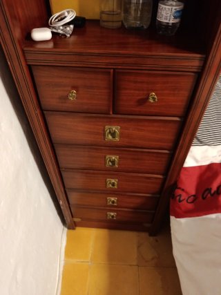 Mueble cama 90cm
