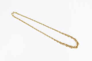 Collar de oro de 18k. Ref:007-02-00621