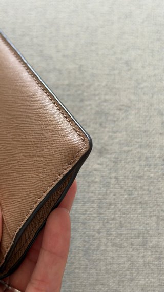 Cartera Michael Kors Marrón y Dorada