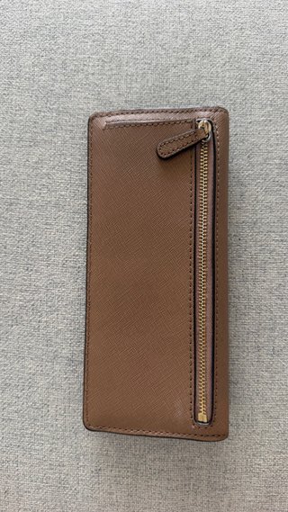 Cartera Michael Kors Marrón y Dorada