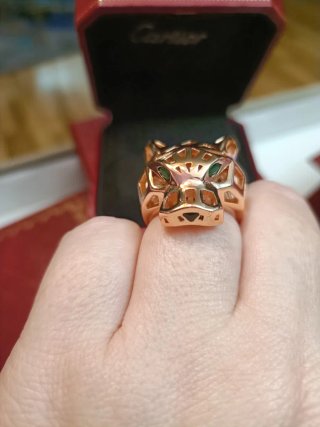 Anillo Panthère Cartier