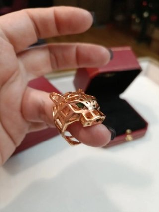 Anillo Panthère Cartier
