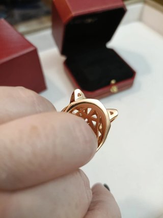 Anillo Panthère Cartier