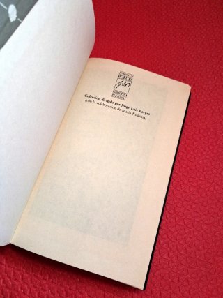Tres de Henry James; Biblioteca Borges.