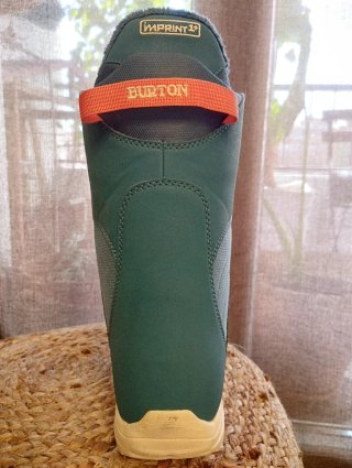 Botas de Snow Burton Verdes 36.5